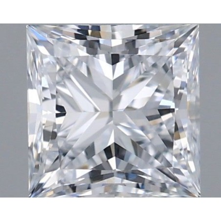 Diament laboratoryjny szlif princess, 1.02ct, VVS1, E, IGI LG670465398