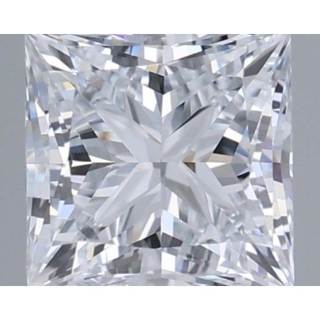 Diament laboratoryjny szlif princess, 1ct, IF, E, IGI LG644412255