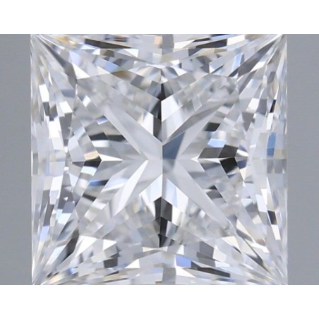 Diament laboratoryjny szlif princess, 1.05ct, IF, E, IGI LG604322823