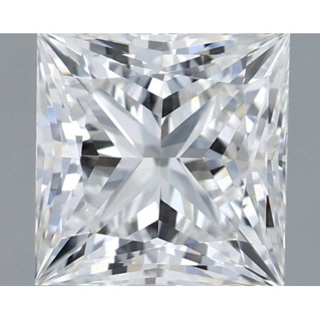 Diament laboratoryjny szlif princess, 1.03ct, VVS1, E, IGI LG642422142