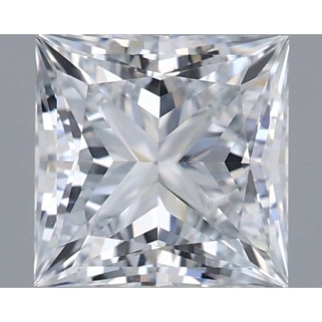 Diament laboratoryjny szlif princess, 1.02ct, VVS1, E, IGI LG670465400