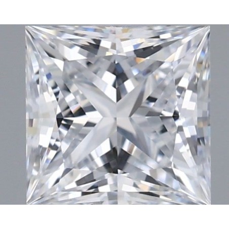 Diament laboratoryjny szlif princess, 1.1ct, VVS1, E, IGI LG710542013