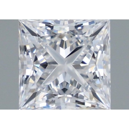 Diament laboratoryjny szlif princess, 1.22ct, VVS2, D, IGI LG683544136