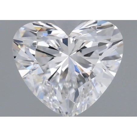 Diament laboratoryjny serce, 1.21ct, VVS2, D, IGI LG669427088