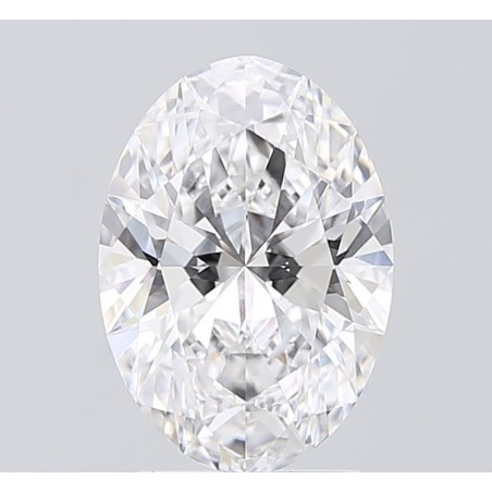 Diament laboratoryjny szlif owalny, 2.48ct, VVS2, D, GIA 7538727575