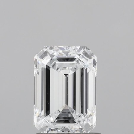 Diament laboratoryjny szlif szmaragdowy, 1.23ct, VVS1, E, IGI LG687544806