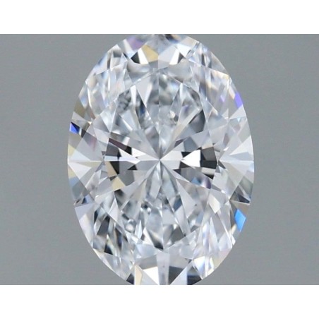 Diament laboratoryjny szlif owalny, 0.93ct, VVS2, E, IGI LG666401372