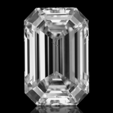 Diament szlif szmaragdowy, 0.5ct, SI1, G, GIA 7516232940