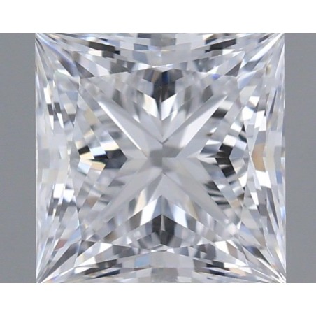 Diament laboratoryjny szlif princess, 1.05ct, VVS1, D, IGI LG683545996