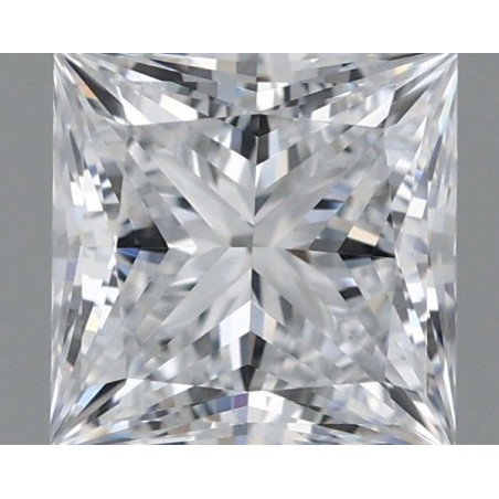Diament laboratoryjny szlif princess, 1.05ct, VVS1, E, IGI LG683546018