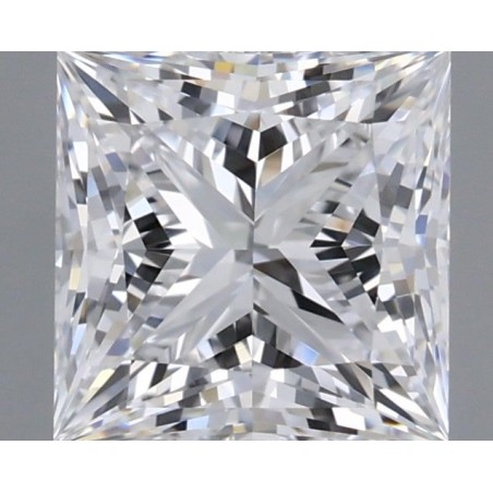 Diament laboratoryjny szlif princess, 1.01ct, VVS1, E, IGI LG683546095