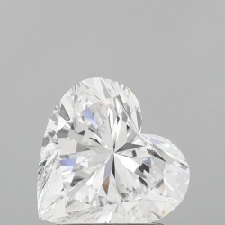 Diament laboratoryjny serce, 1.48ct, VVS1, D, IGI LG689559941