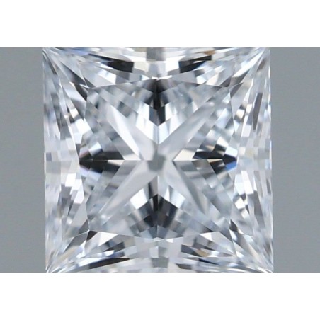 Diament laboratoryjny szlif princess, 1.05ct, IF, E, IGI LG696523626