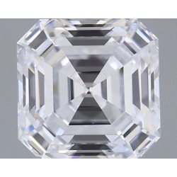 Diament laboratoryjny asscher, 1.01ct, VVS1, E, IGI LG696523668