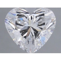 Diament laboratoryjny serce, 1.24ct, VVS2, D, IGI LG669426982