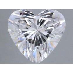 Diament laboratoryjny serce, 1.23ct, VVS2, D, IGI LG669426983