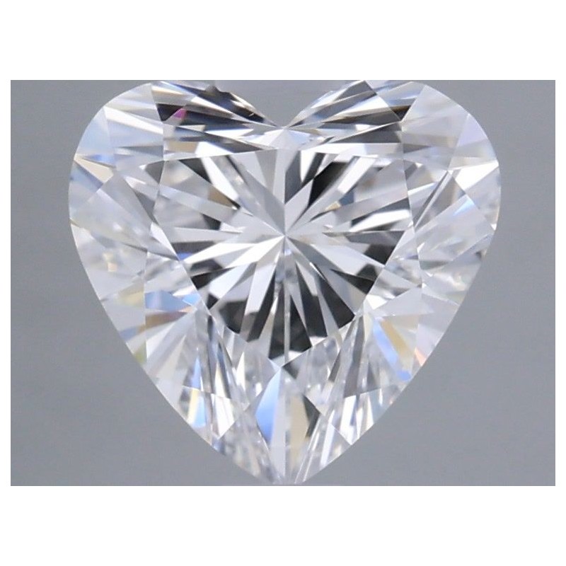 Diament laboratoryjny serce, 1.23ct, VVS2, D, IGI LG669426983