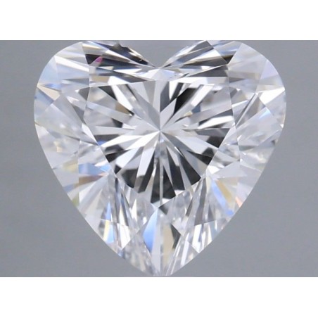 Diament laboratoryjny serce, 1.23ct, VVS2, D, IGI LG669426983