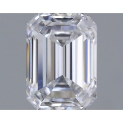 Diament laboratoryjny szlif szmaragdowy, 1.05ct, VVS1, D, IGI LG704592140