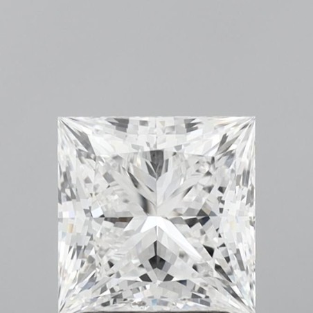 Diament laboratoryjny szlif princess, 2.07ct, IF, E, IGI LG689560123