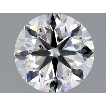 Diament szlif okrągły, 0.9ct, SI2, E, GIA 6502389893