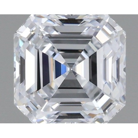 Diament laboratoryjny asscher, 1.02ct, VVS1, D, IGI LG689560766