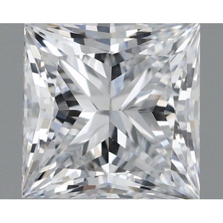 Diament laboratoryjny szlif princess, 1.24ct, VVS2, E, IGI LG683543976