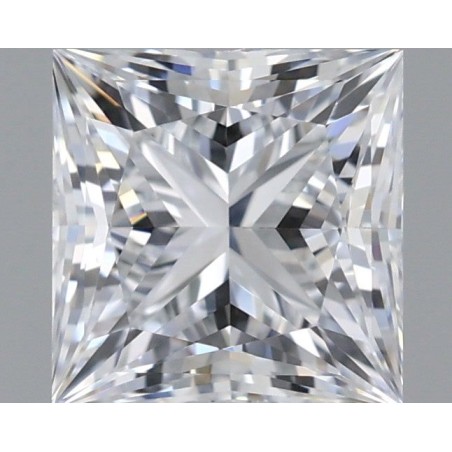 Diament laboratoryjny szlif princess, 1.2ct, VVS2, E, IGI LG723563541