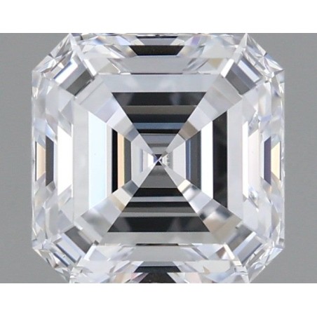 Diament laboratoryjny asscher, 1.09ct, VVS2, D, IGI LG689560778