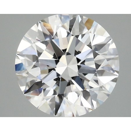 Diament laboratoryjny szlif okrągły, 3ct, VVS2, E, IGI LG753511508