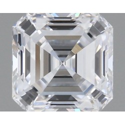 Diament laboratoryjny asscher, 1.03ct, VVS2, D, IGI LG689560772