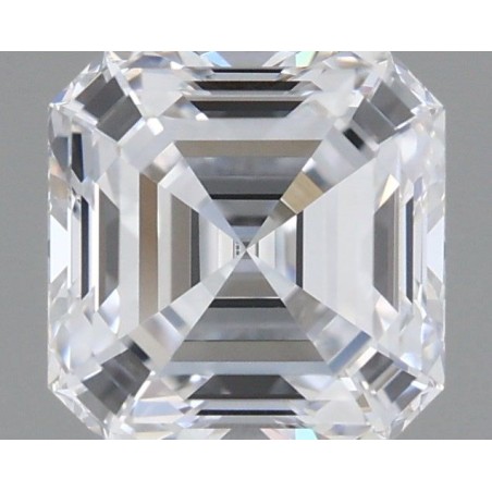 Diament laboratoryjny asscher, 1.03ct, VVS2, D, IGI LG689560772