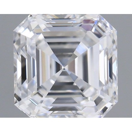 Diament laboratoryjny asscher, 1.04ct, VVS1, D, IGI LG689561378