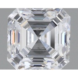 Diament laboratoryjny asscher, 1.02ct, VVS2, D, IGI LG689560982
