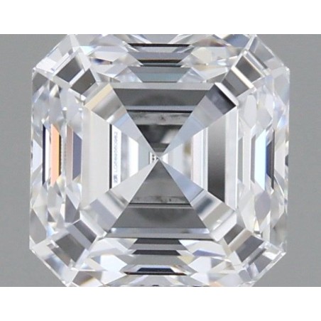 Diament laboratoryjny asscher, 1.02ct, VVS2, D, IGI LG689560982