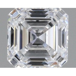 Diament laboratoryjny asscher, 1.04ct, VVS2, D, IGI LG689561020