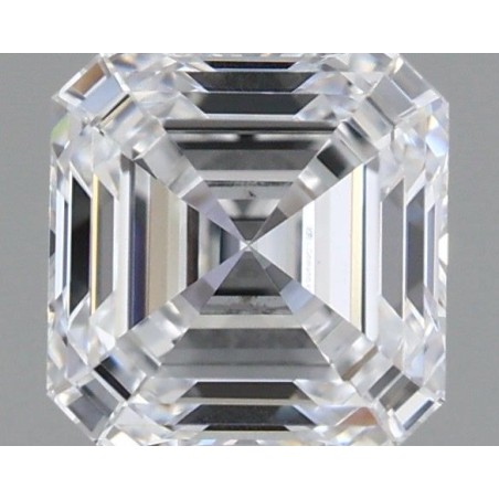 Diament laboratoryjny asscher, 1.04ct, VVS2, D, IGI LG689561020