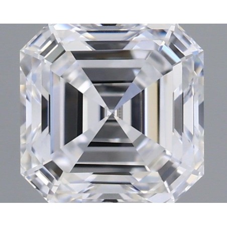 Diament laboratoryjny asscher, 1.04ct, VVS1, D, IGI LG689561380