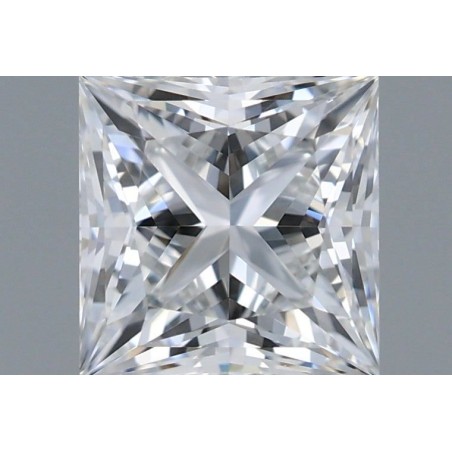 Diament laboratoryjny szlif princess, 1.1ct, VVS1, D, IGI LG714504954