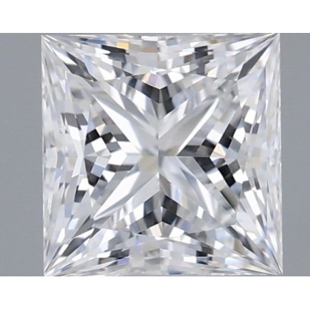 Diament laboratoryjny szlif princess, 1.03ct, VVS1, D, IGI LG710554591