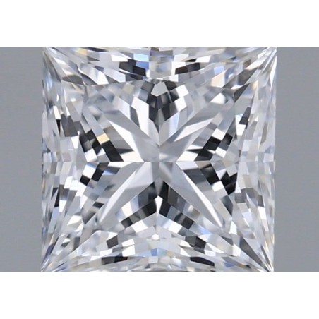 Diament laboratoryjny szlif princess, 1.02ct, VVS1, E, IGI LG715553345