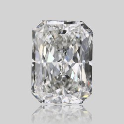 Diament radiant, 0.7ct, VS2, G, GIA 3545428364