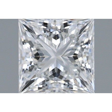 Diament laboratoryjny szlif princess, 1.03ct, VVS1, E, IGI LG714504952
