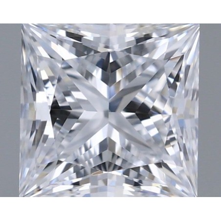 Diament laboratoryjny szlif princess, 1.04ct, VVS2, D, IGI LG715580689