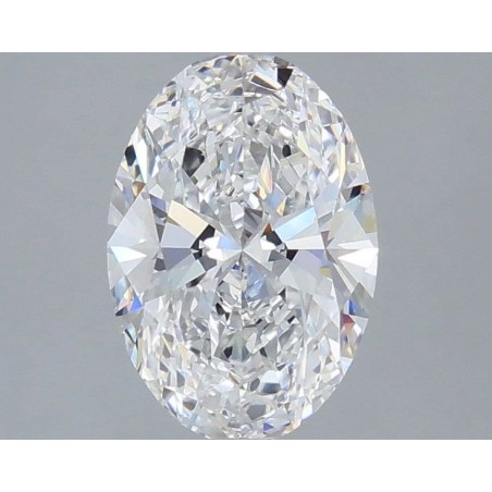 Diament laboratoryjny szlif owalny, 2ct, VVS1, E, IGI LG747512770