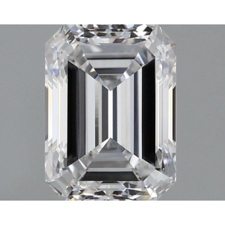 Diament laboratoryjny szlif szmaragdowy, 1.5ct, VVS2, D, IGI LG743522089