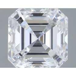 Diament laboratoryjny asscher, 1.51ct, VVS2, D, IGI LG743522004