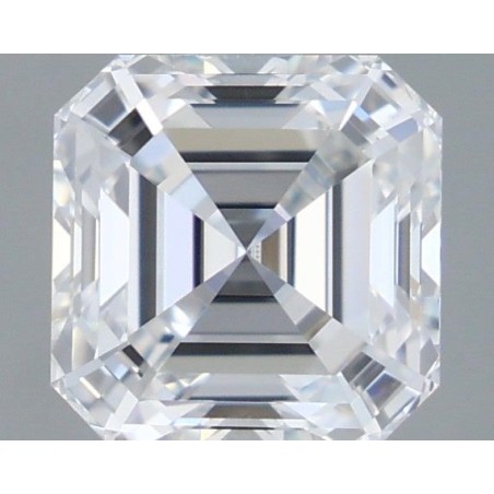 Diament laboratoryjny asscher, 1.51ct, VVS2, D, IGI LG743522004