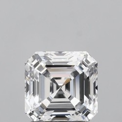 Diament laboratoryjny asscher, 1.52ct, VVS2, D, IGI LG747512713