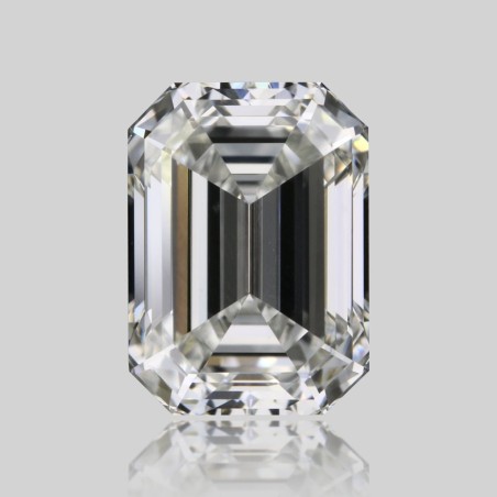 Diament szlif szmaragdowy, 0.7ct, VS2, H, GIA 7548428546